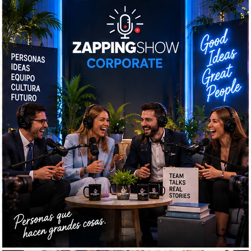 Set de grabación de ZAPPINGSHOW CORPORATE