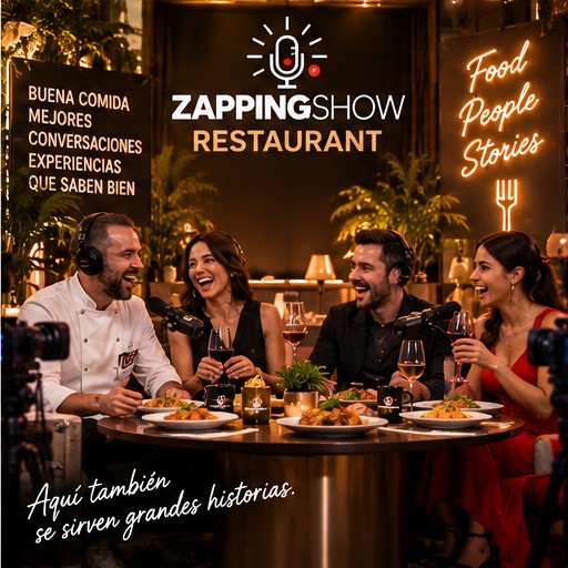 Set de grabación de ZAPPINGSHOW RESTAURANT